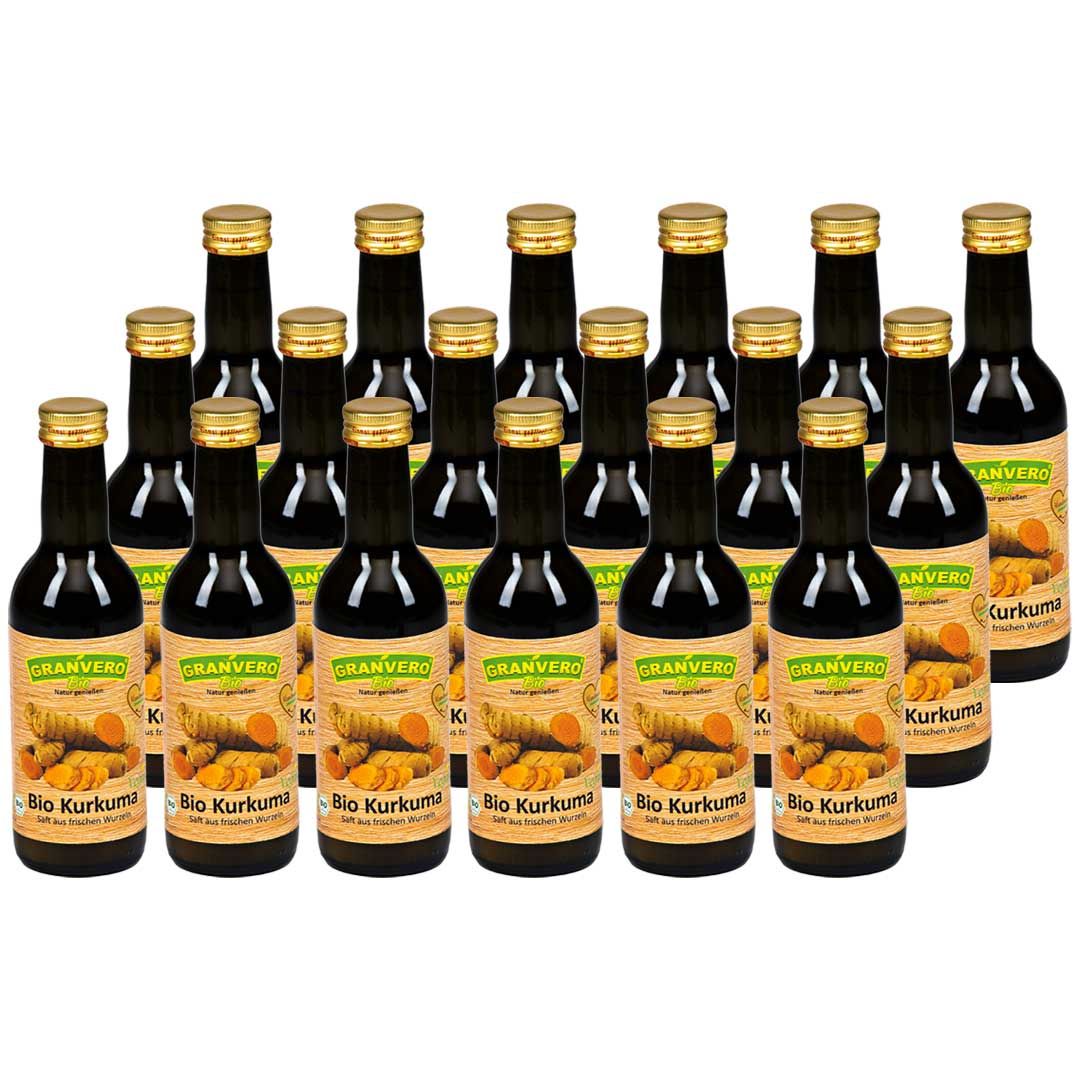 Granvero® Bio Kurkuma Saft