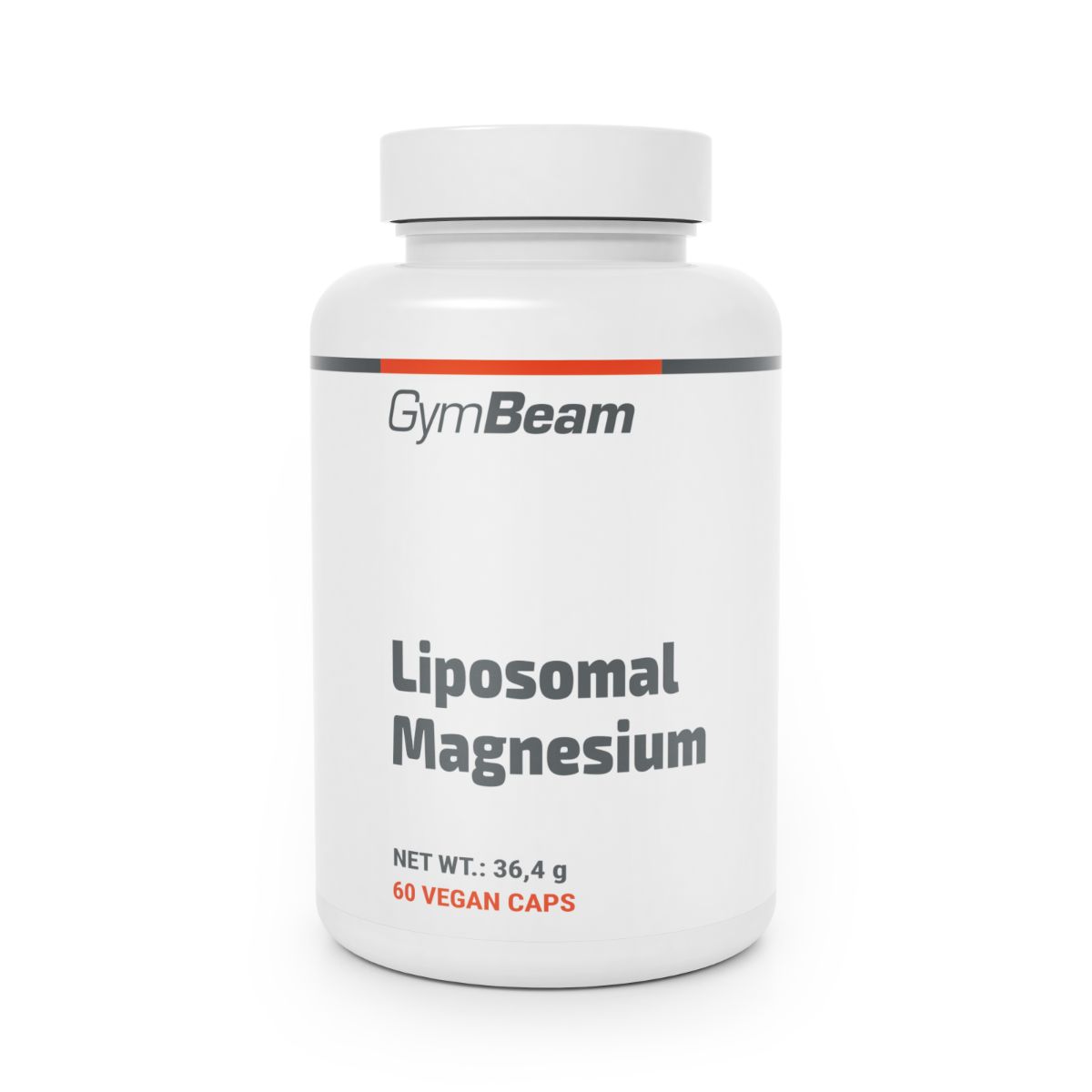 GymBeam Liposomales Magnesium vegane Kapseln 60 St