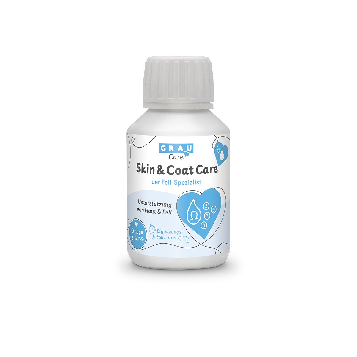 GRAU Hund & Katze - Skin & Coat Care