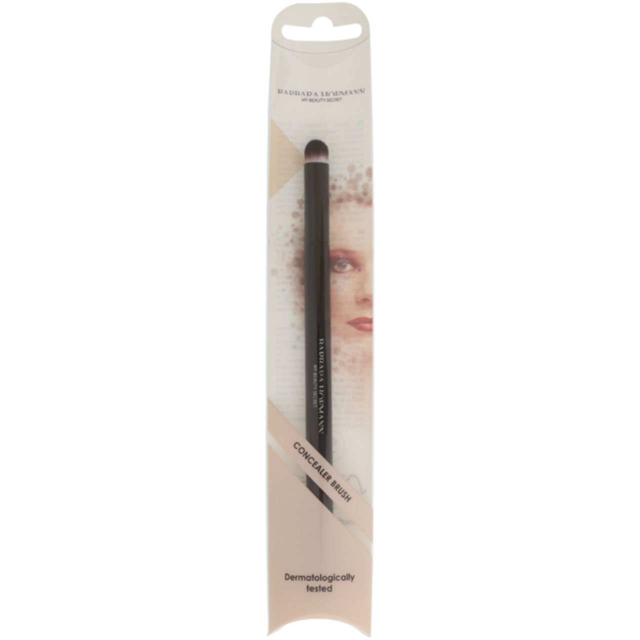 Barbara Hofmann, Beauty Concealer Pinsel Oval, Rund