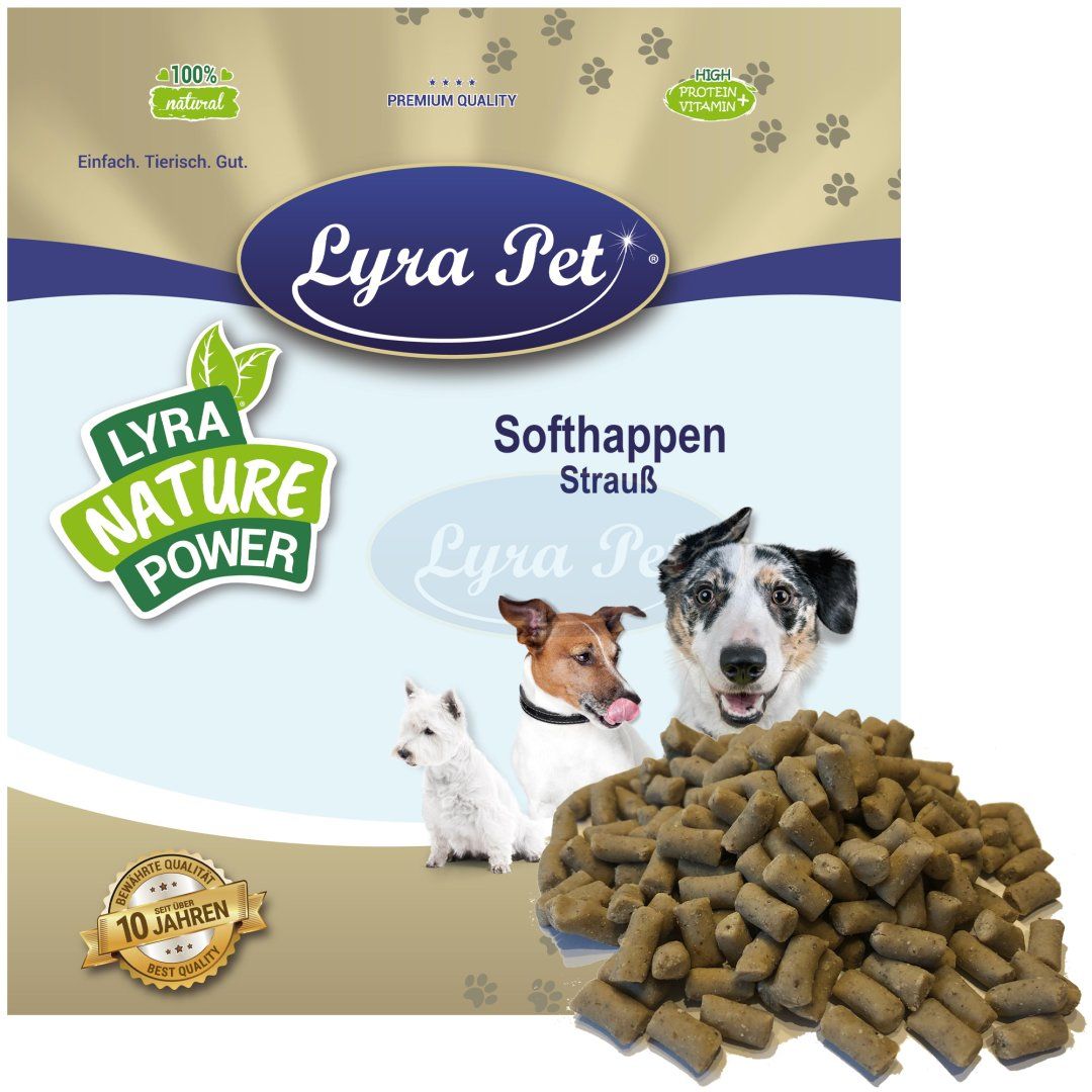 Lyra Pet® Softhappen Strauß