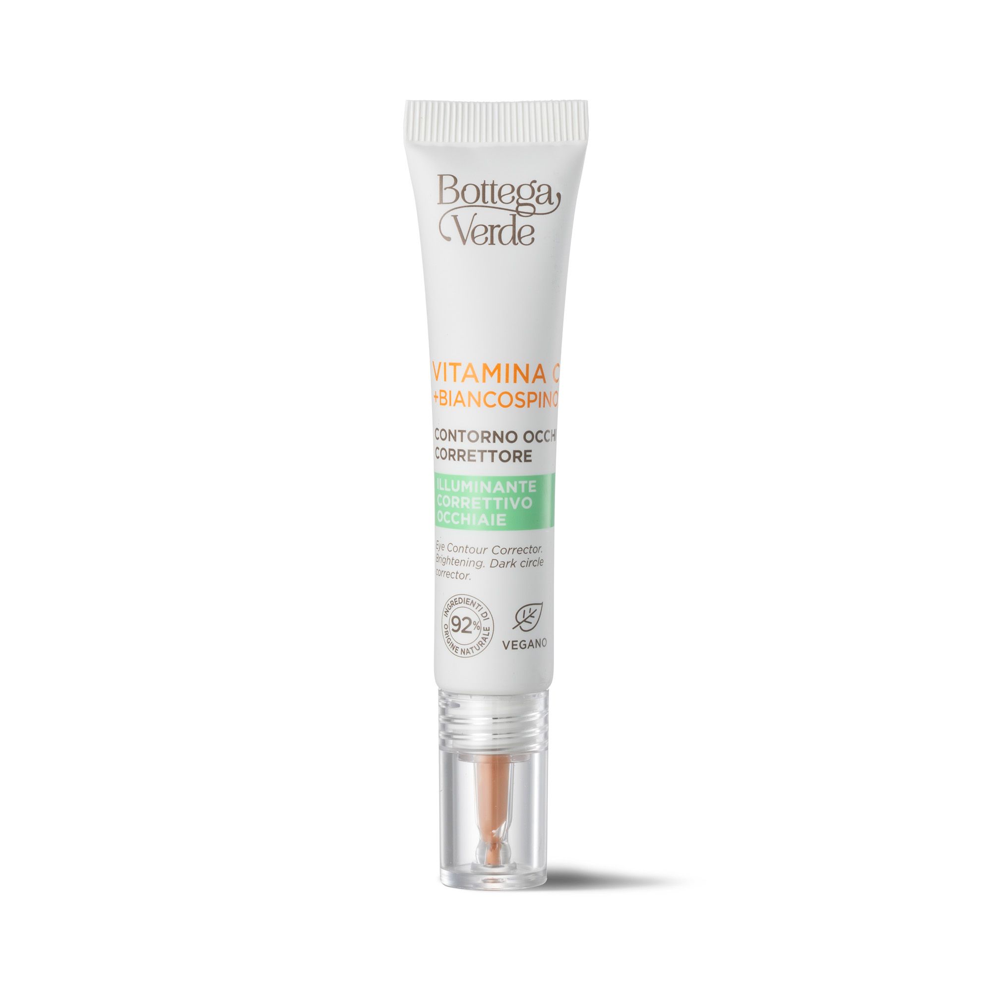Bottega Verde Vitamina C + Biancospino - Contorno occhi correttore
