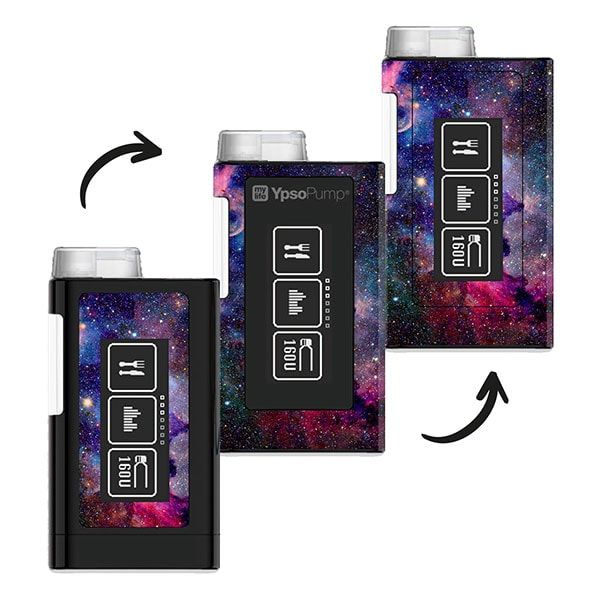 Diasticker® Mylife Ypsopump Sticker 'Galaxy' 1 St