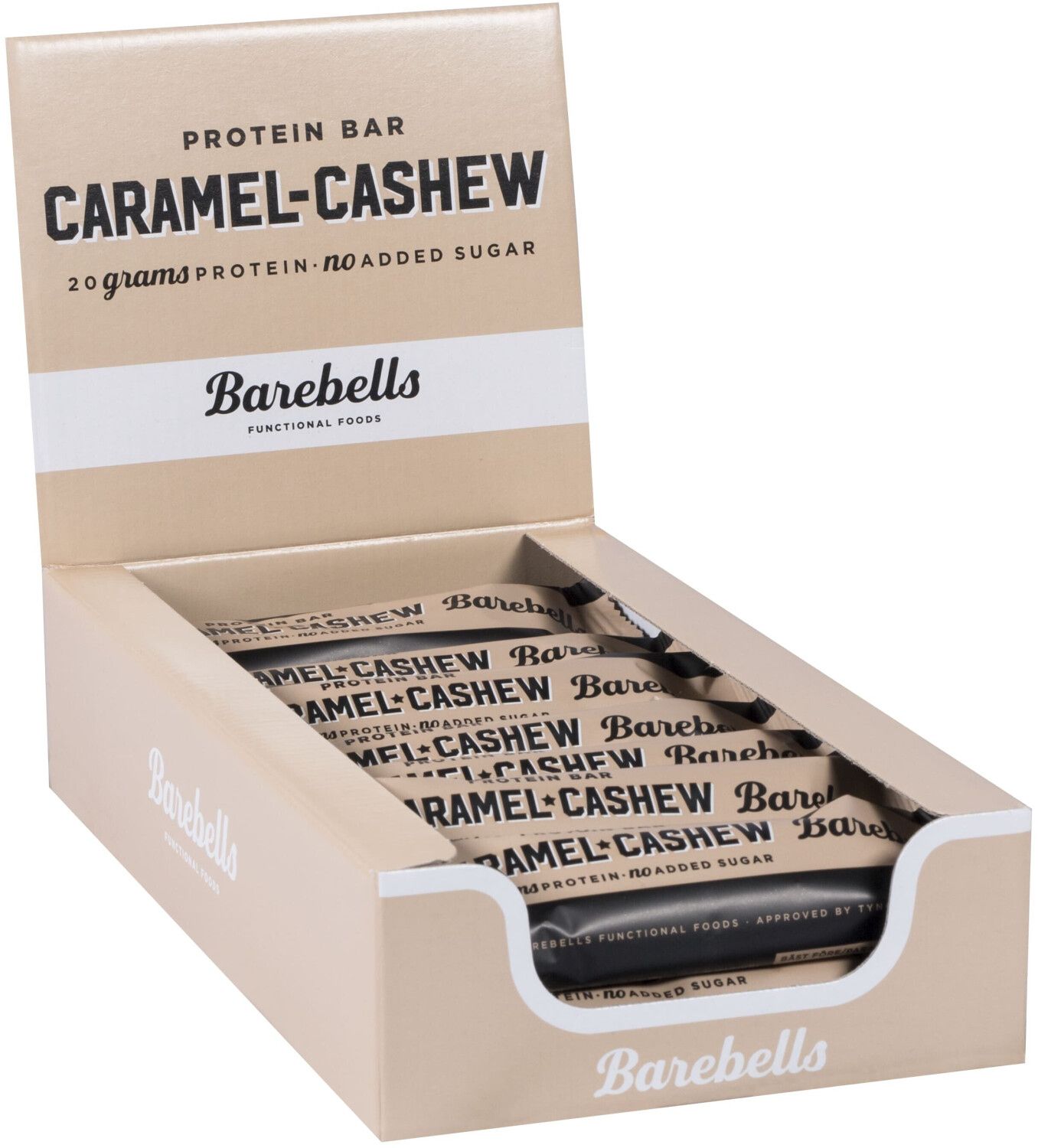 Barebells Protein Bars Caramel Cashew 660 g Shop Apotheke