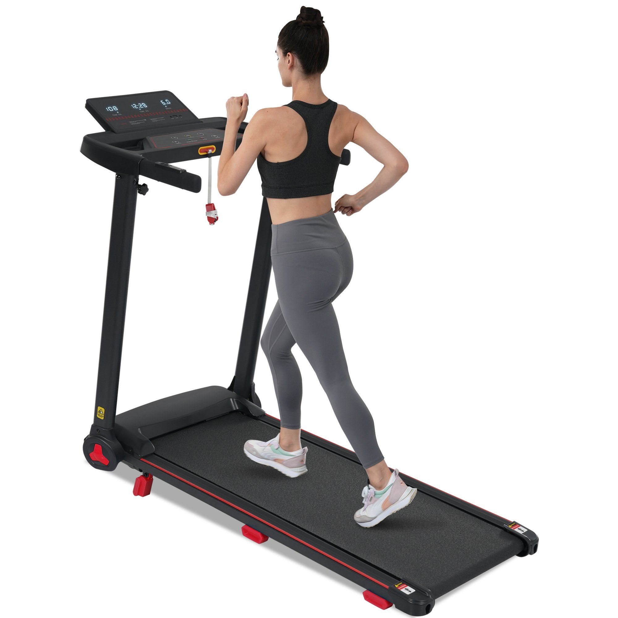 Klappbares Laufband mit 8 % Steigung, 3,0 PS, 14 km/h