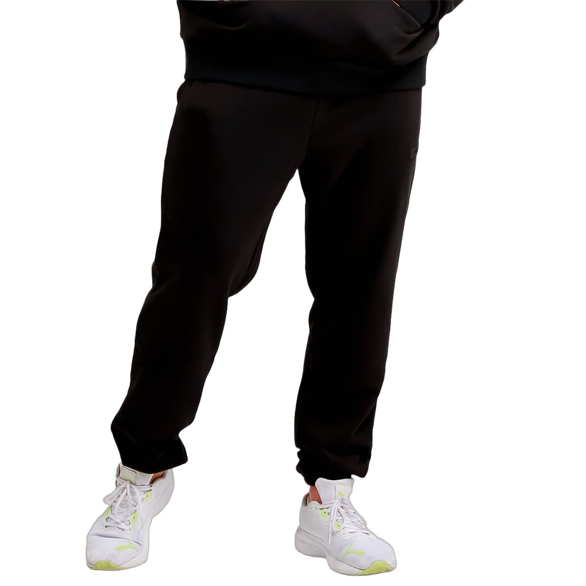 GymBeam Jogginghose Herren Regular Fit mit Gummizug und Taschen Unity Schwarz 1 St