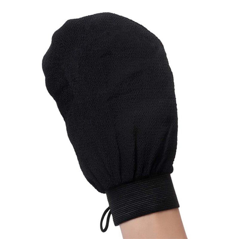 Exfolierende Handschuh