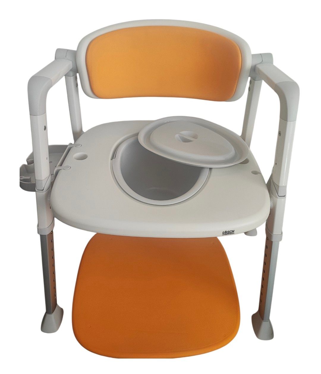 Versa Sitz- und Toilettenstuhl grün