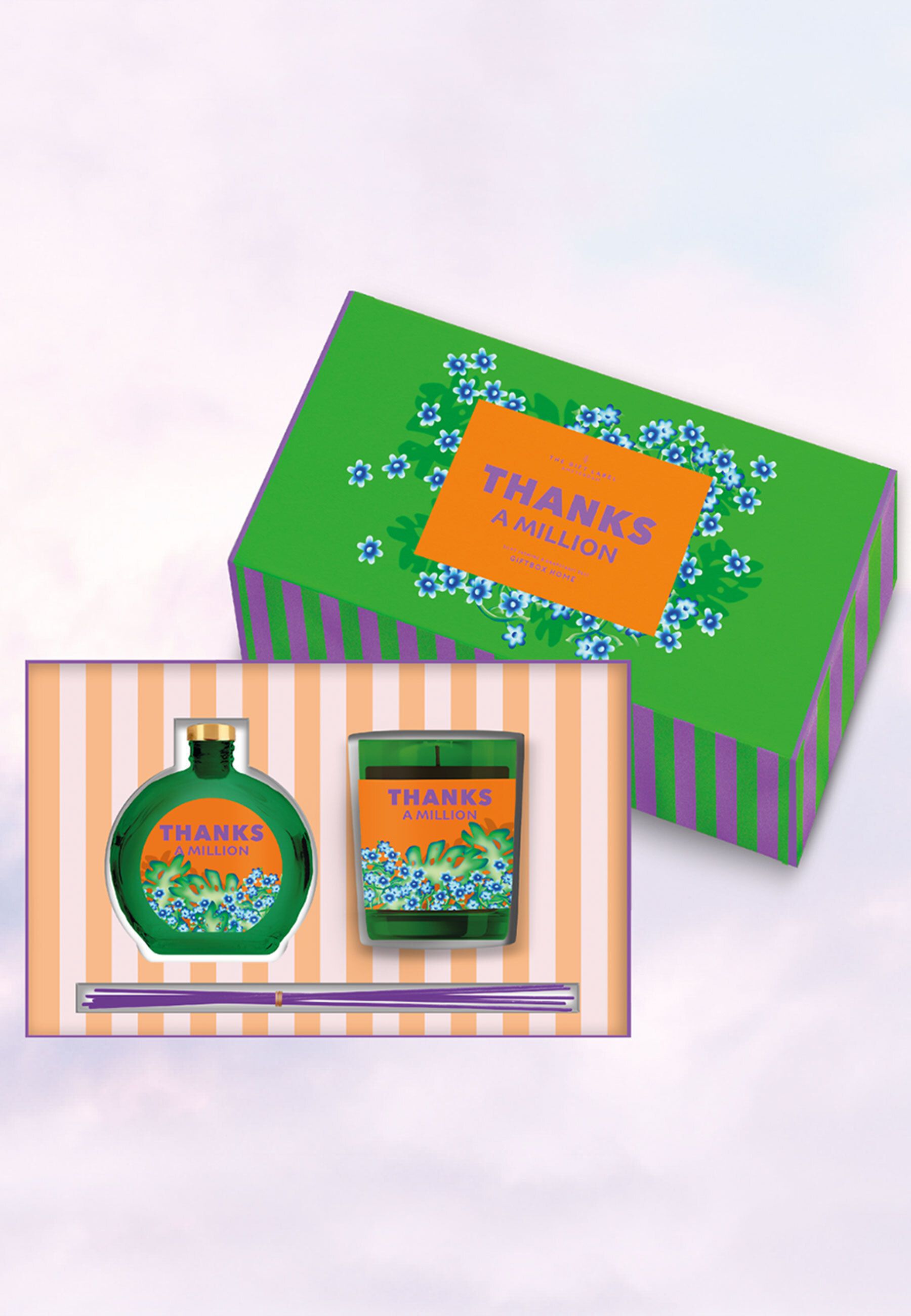The Gift Label Thanks A Million Raumluft Set