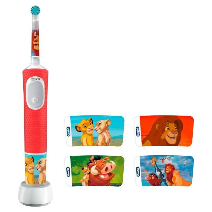 Oral-B Kinder Pro König der Löwen Elektrische Zahnbürste