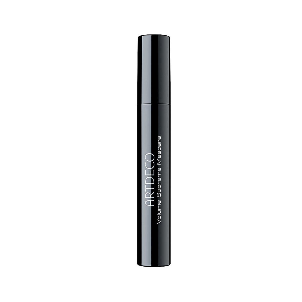 Schwarze Artdeco Volume Supreme Mascara-Tube mit geschlossenem Deckel.