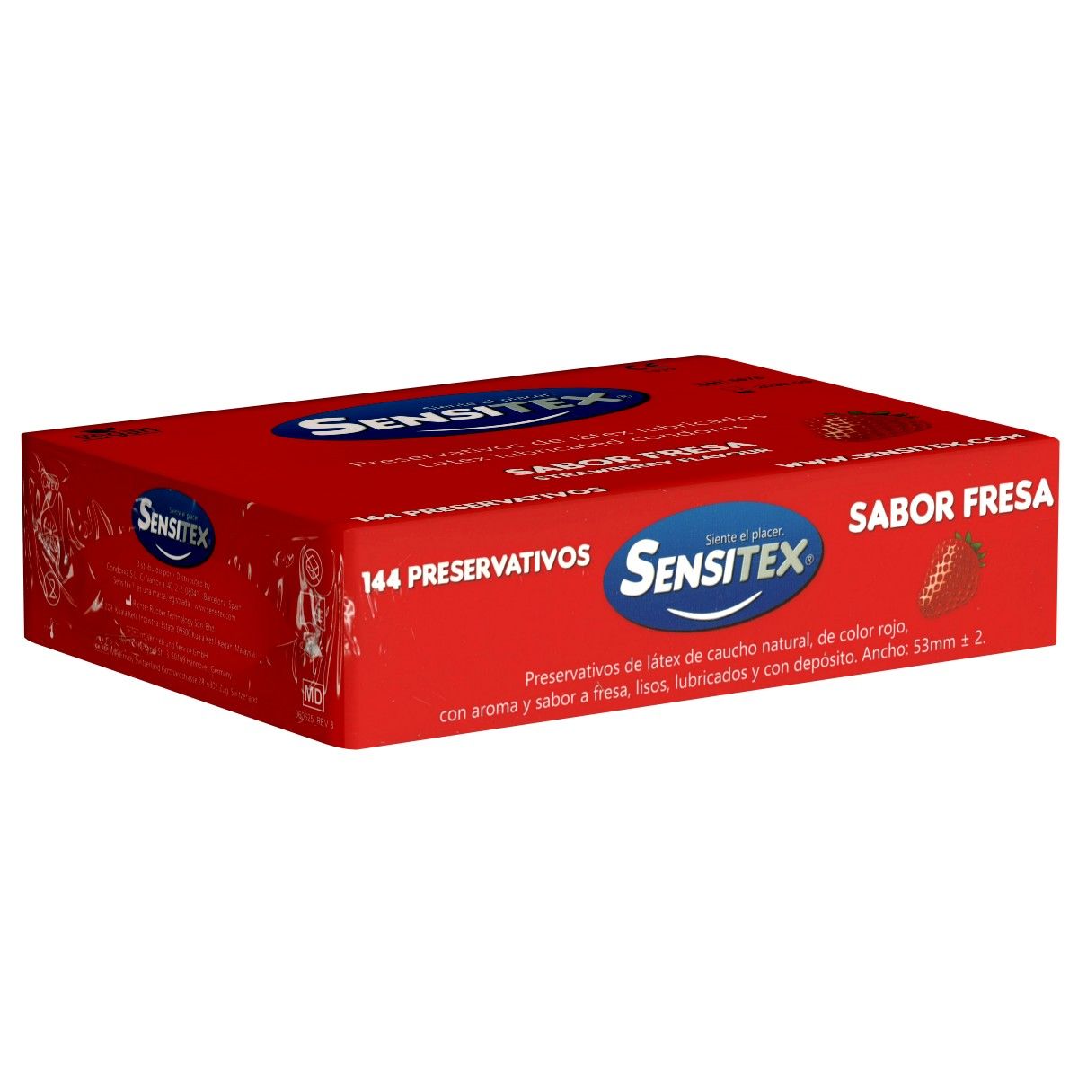 Sensitex *Fresa* 144 St Kondome