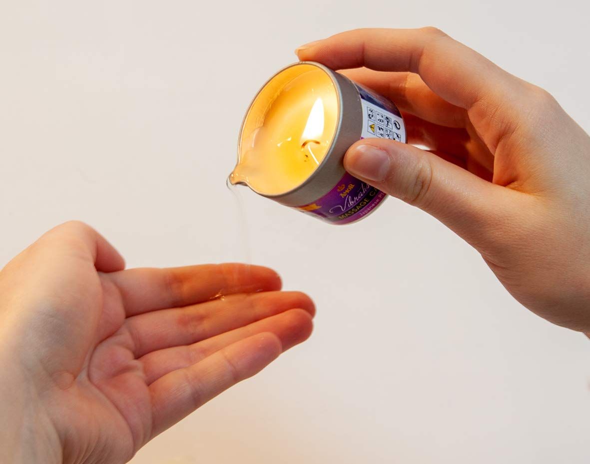Vibratissimo Massagekerze Japanese Plum