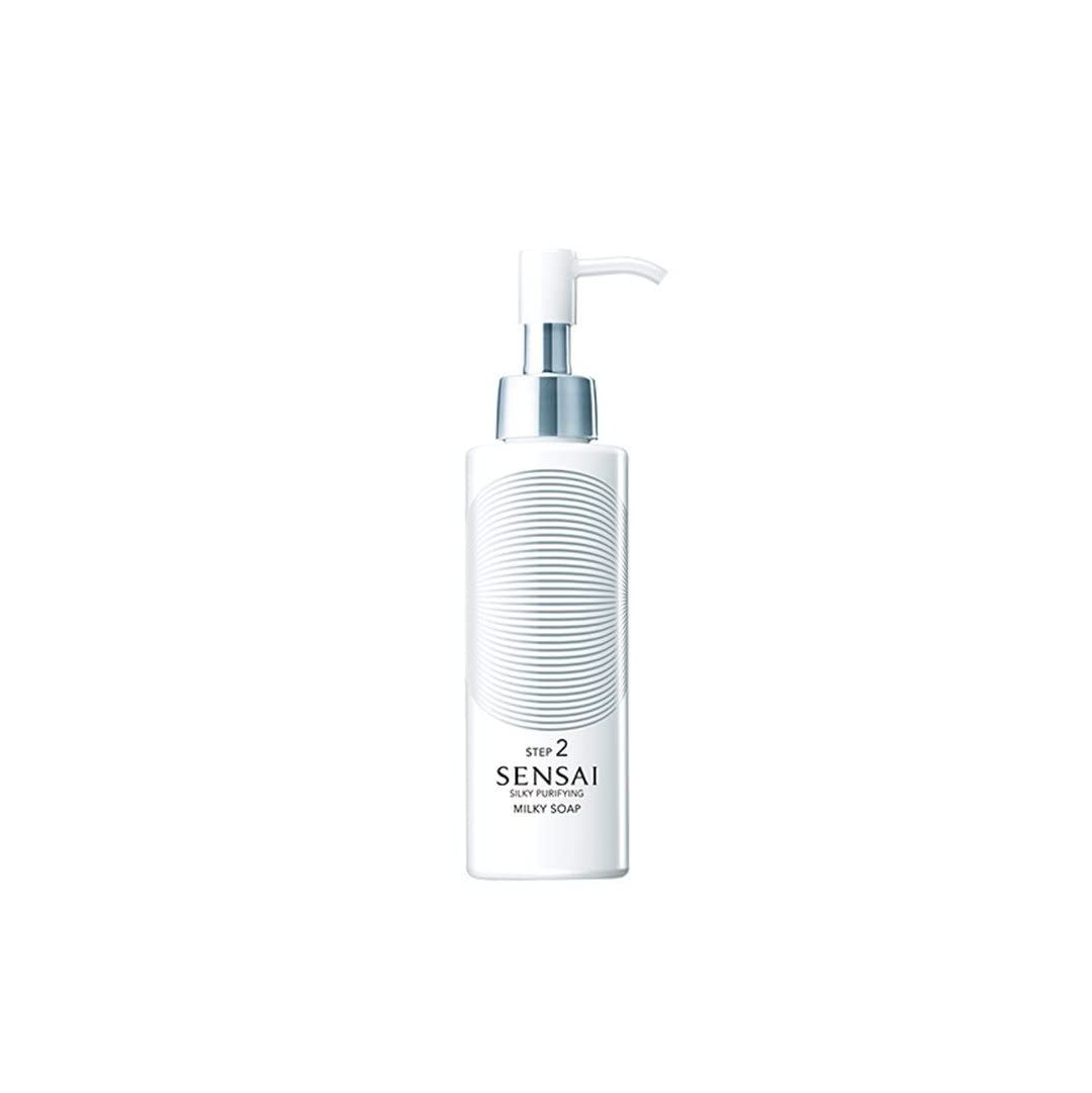 Sensai Donna Silky Purifying Milky Soap - Step 2 150Ml - Immagine 7