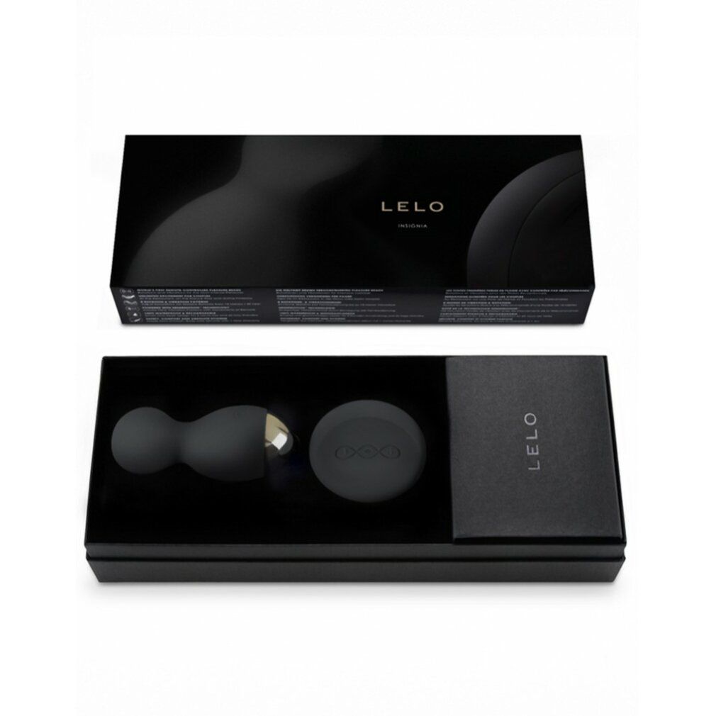 Vibro-Ei "Hula Beads" mit Fernbedienung | Rotation und Vibration, 8 Stimulationsmodi | LELO
