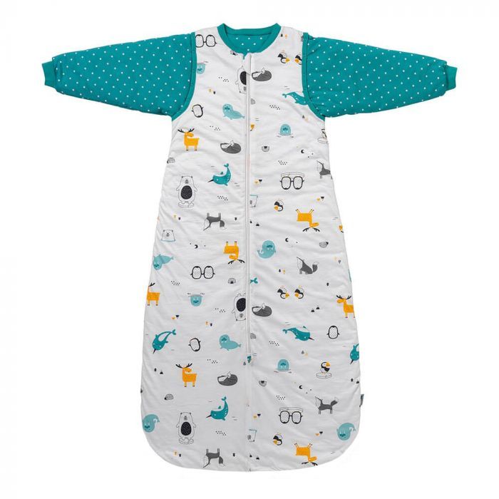 Schlummersack Baby Schlafsack 110 Cm - 2,5 Tog, Baumwolle, Ganzjährig