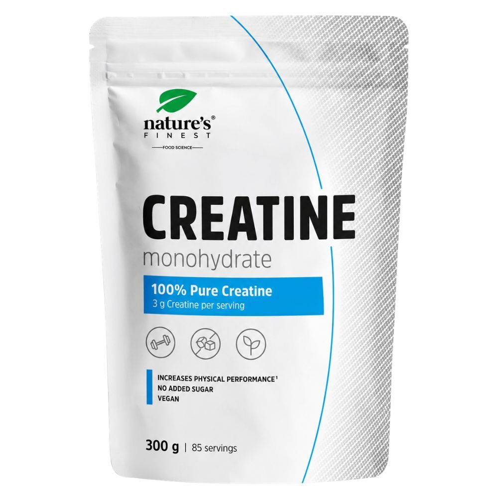 Nature's Finest Creatina Monoidrato – 100% Creatina