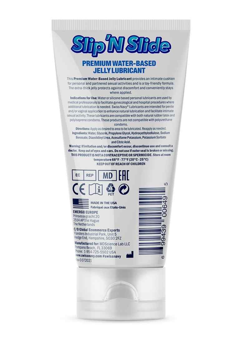 Swiss Navy - Slip'N Slide Premium - Jelly Lubricant