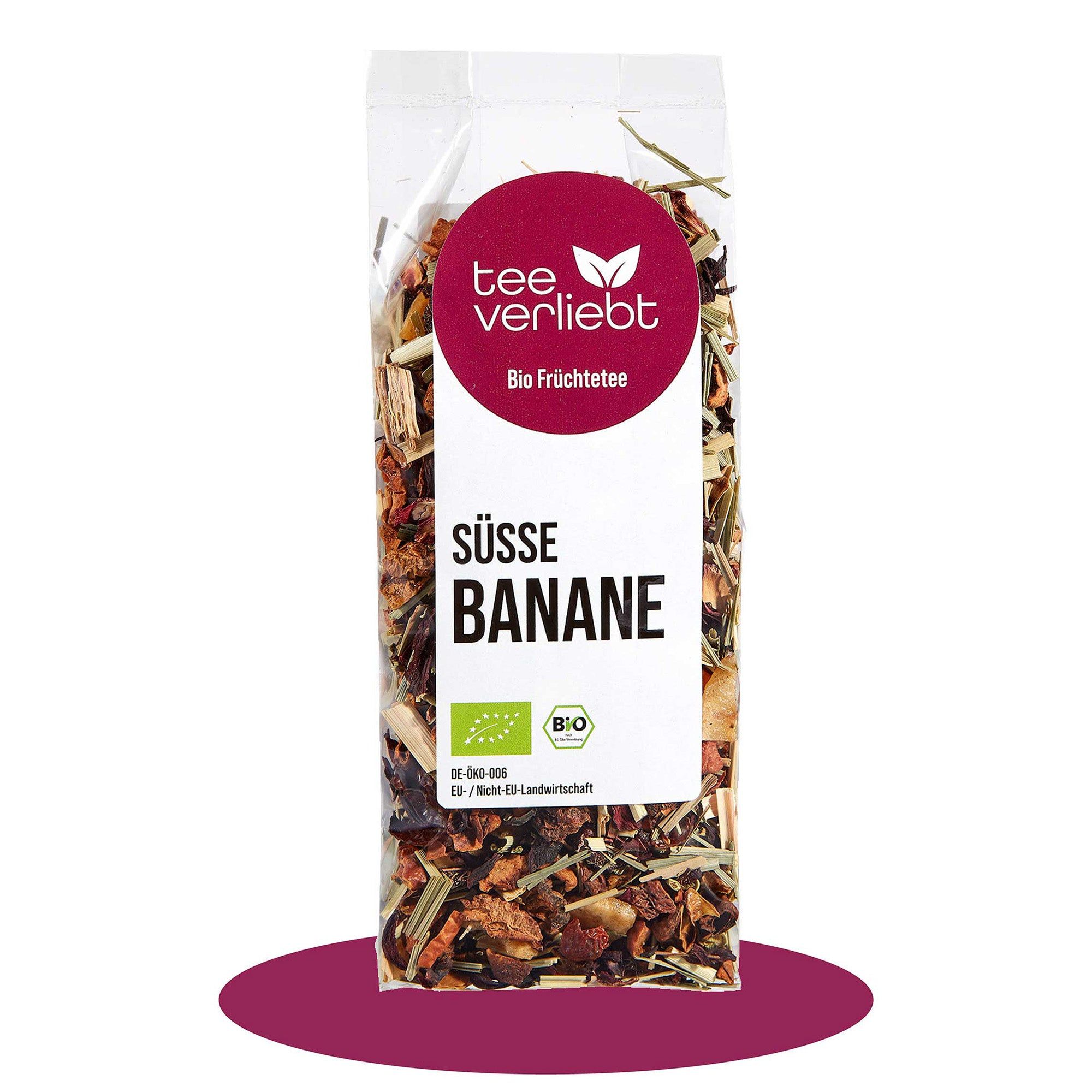 teeverliebt - Süße Banane Bio loser Früchtetee