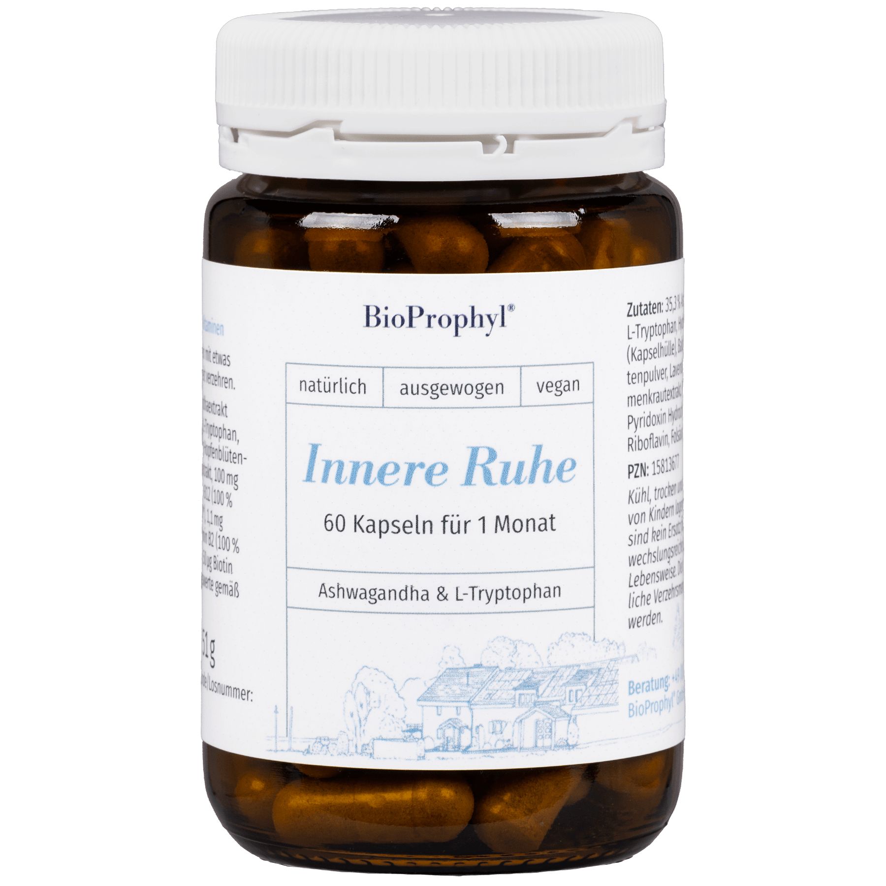 BioProphyl Innere Ruhe 60 St