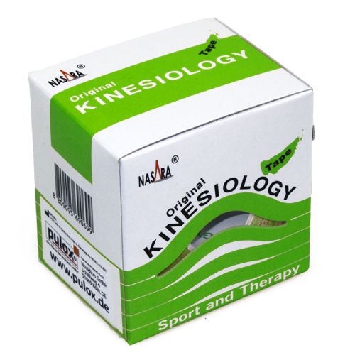 6x NASARA Kinesiologie Tape grün - Box