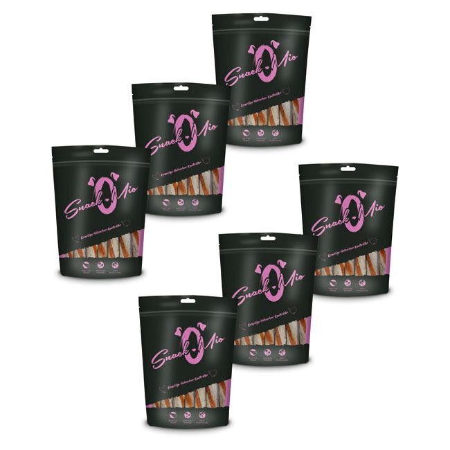 SnackOMio - Knackige Hühnchen Kautwister