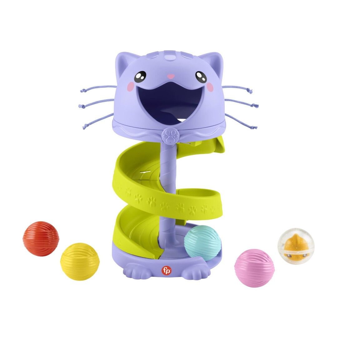 Mattel FISHER PRICE PETS BALLTURM HTW92