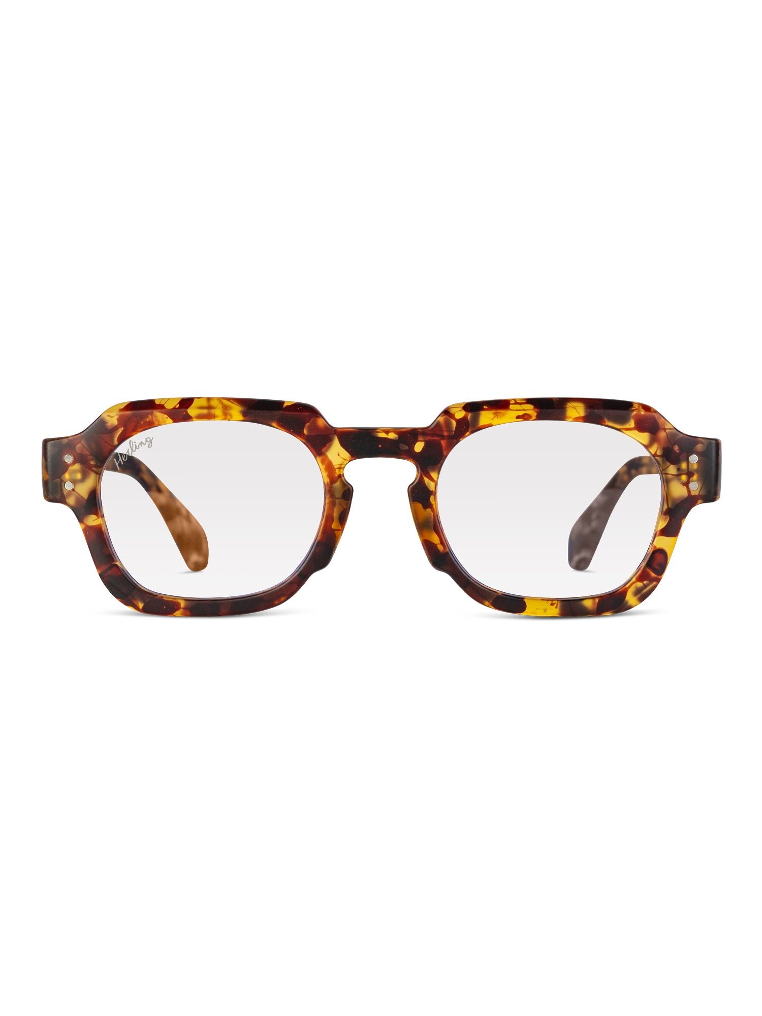 Herling occhiali anti luce blu unisex Grayson Dark Noble Tortoise