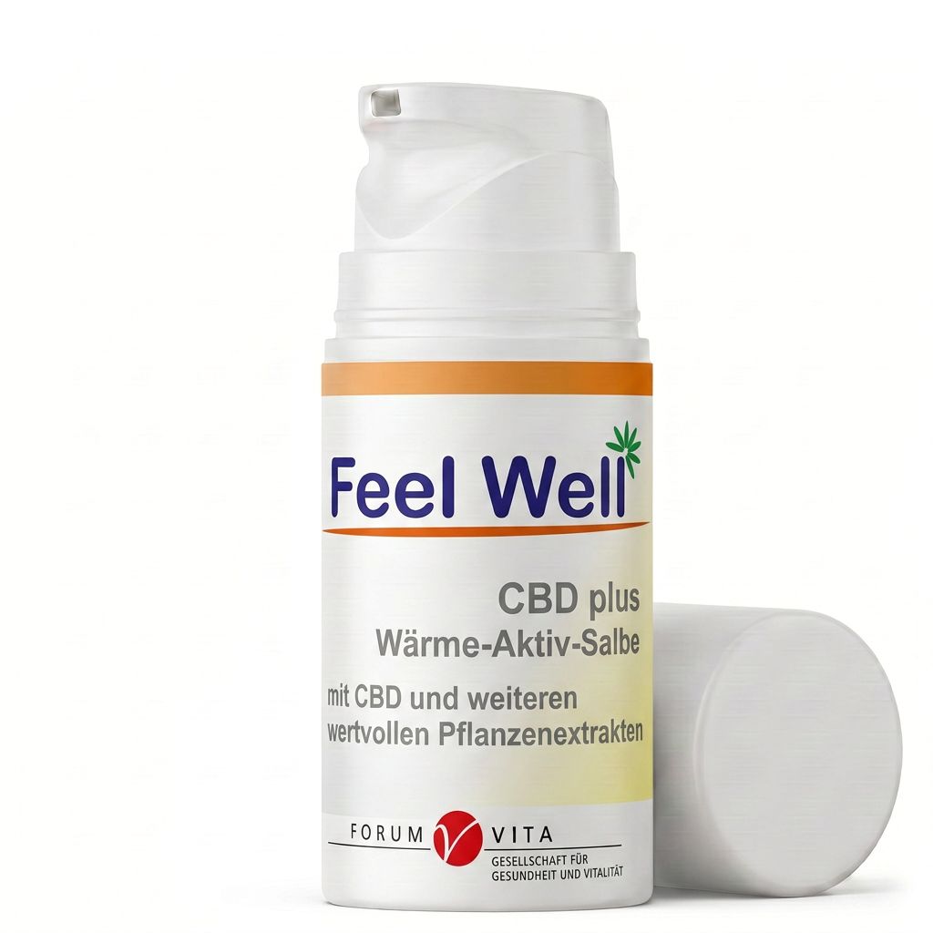 Cannabis CBD Gel | Wärmesalbe Aktiv+