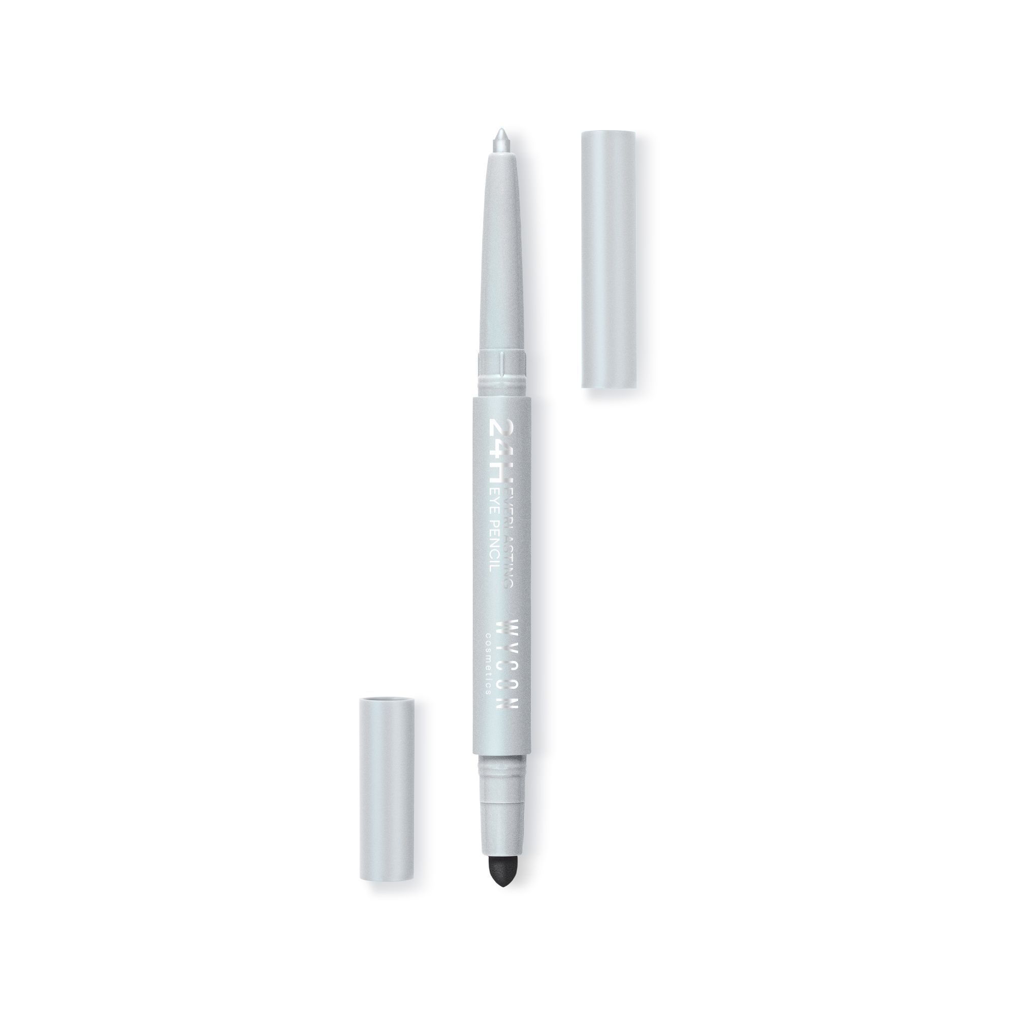 WYCON cosmetics everlasting 24h eye pencil 17 silver tale