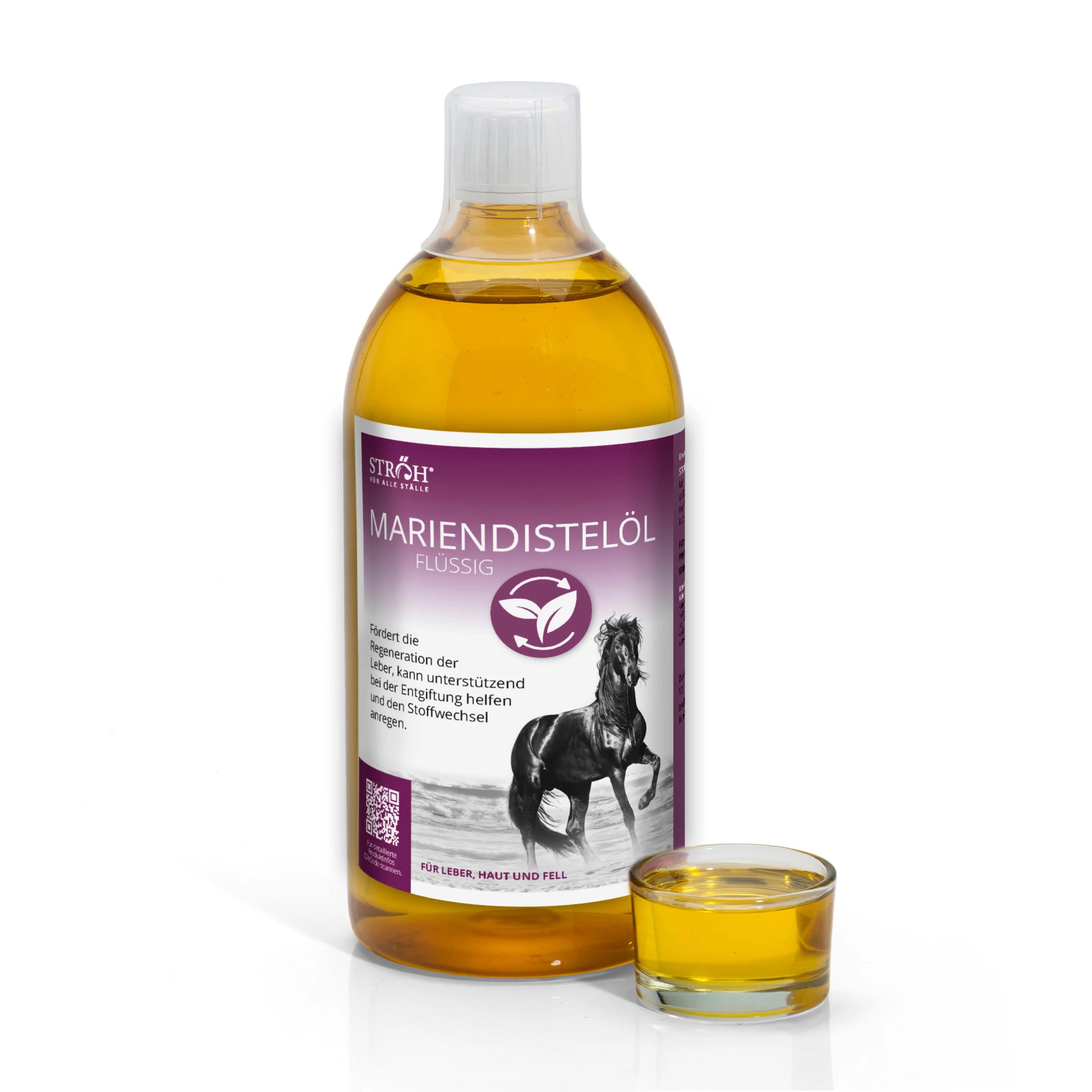 Ströh Mariendistelöl 1 l
