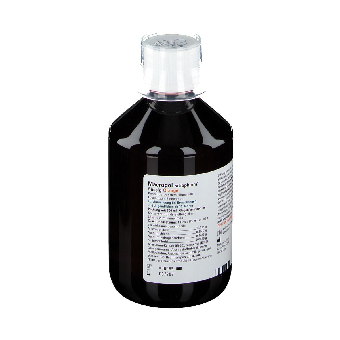 Macrogol-ratiopharm® Orange