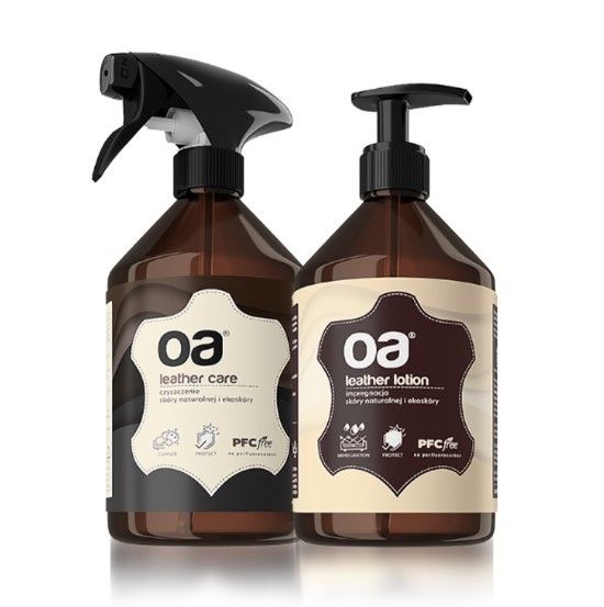 OA leather care Lederreiniger 250 ml