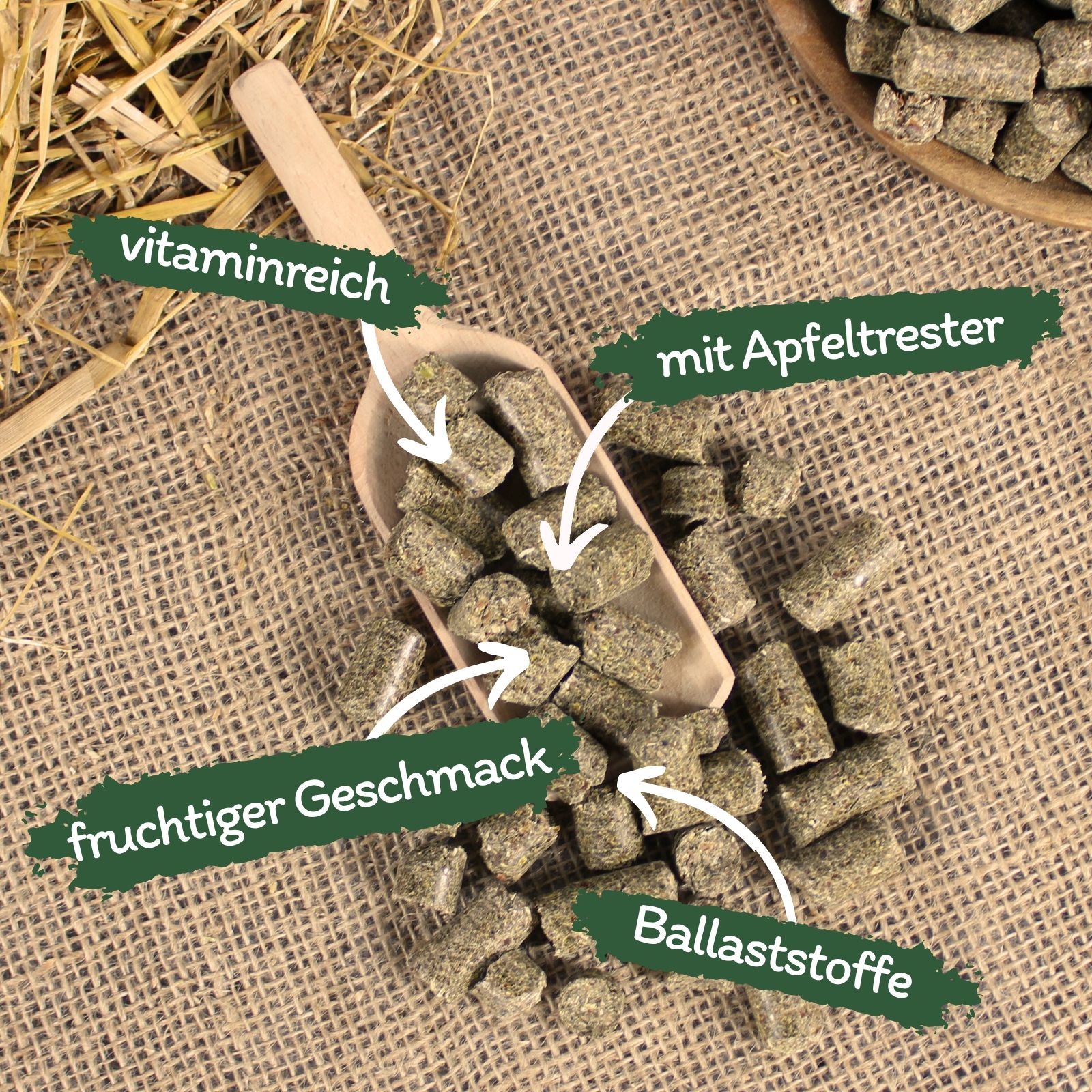 Lyra Horse® Apfel Leckerli