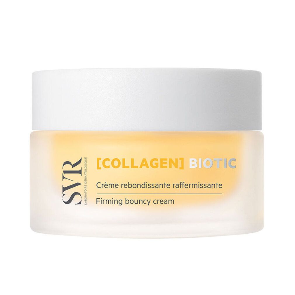SVR [COLLAGEN] Biotic Straffende Creme, 50 ml, mit Logo und Produktinformationen.