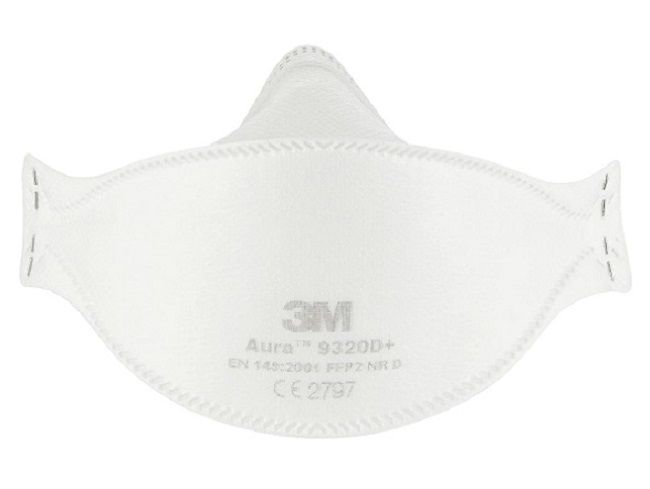 3M Aura 9320D+ FFP2 Atemschutz-Maske