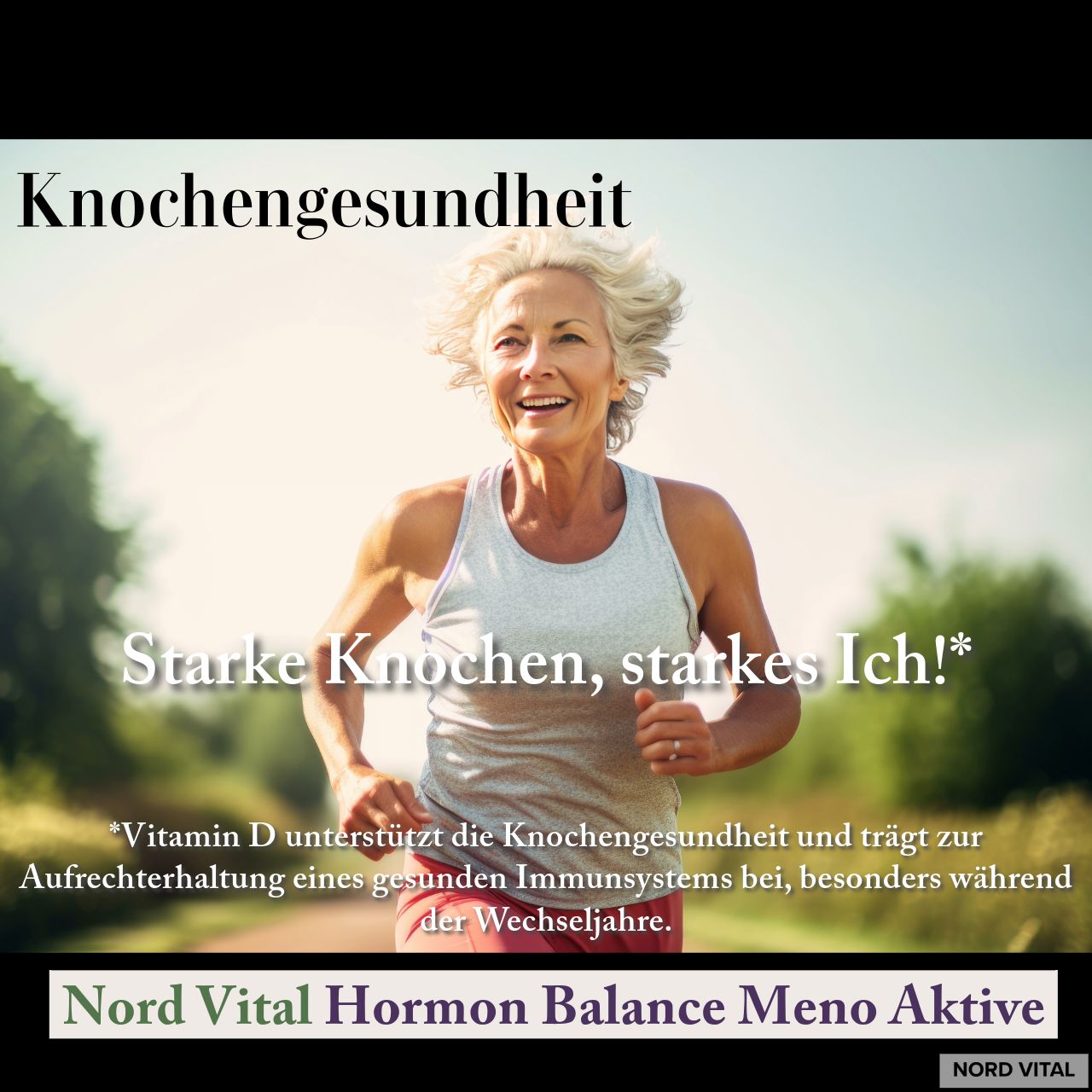 Nord Vital Hormon Balance & Wechseljahre - 13-in-1 Komplex mit Myo-Inositol, Mönchspfeffer, uvm