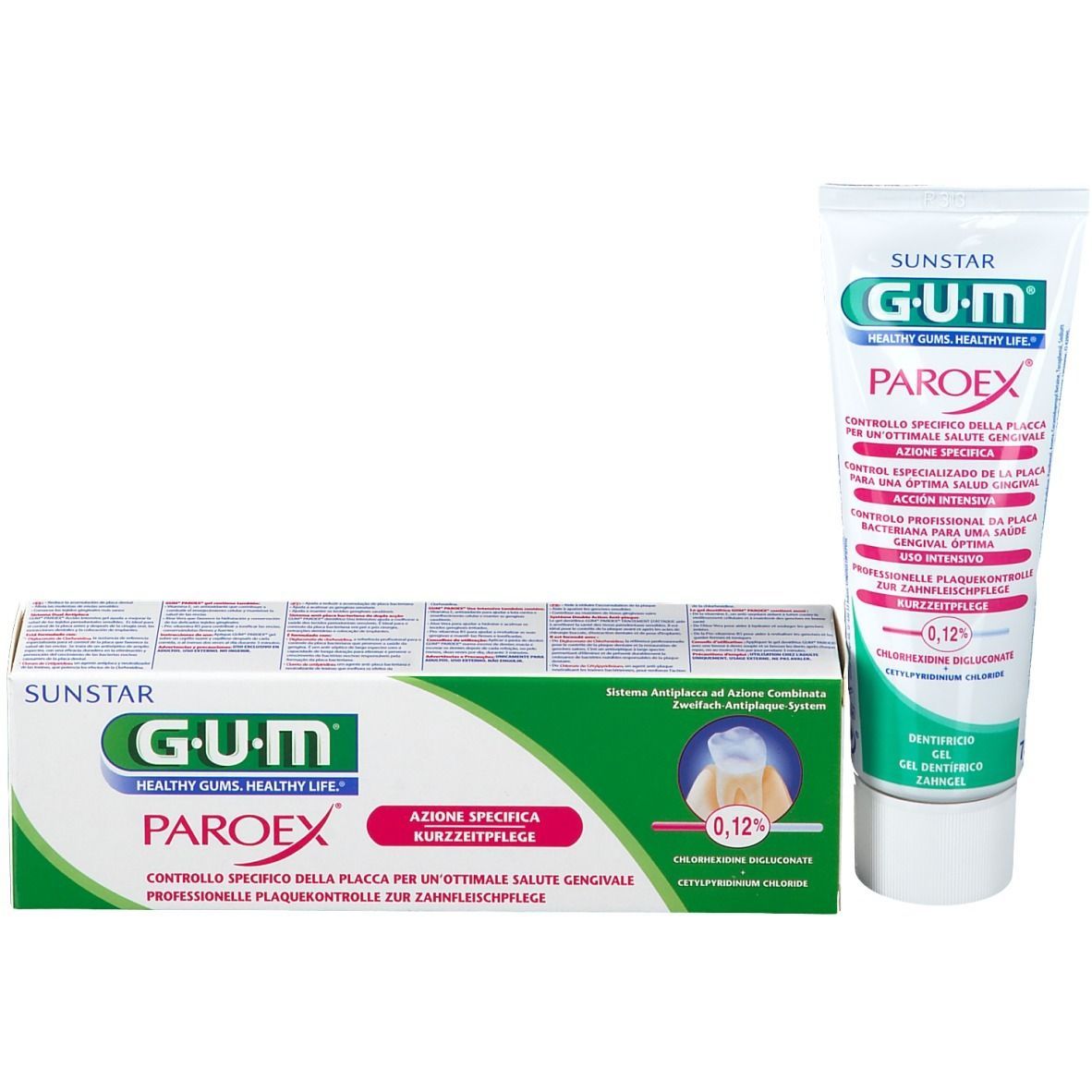 GUM® Paroex Zahngel 0,12 %