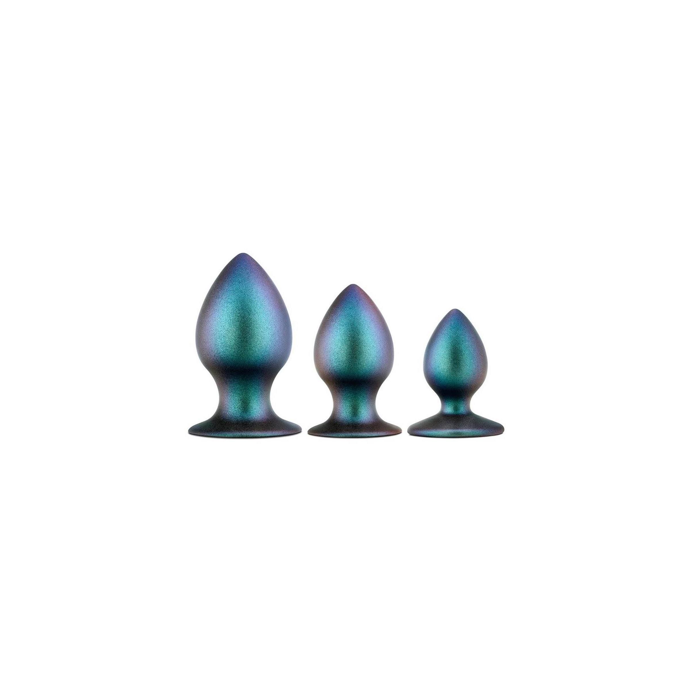 Blush - ANAL ADVENTURES MATRIX METAVERSE Plug KIT DARK MILLENIA