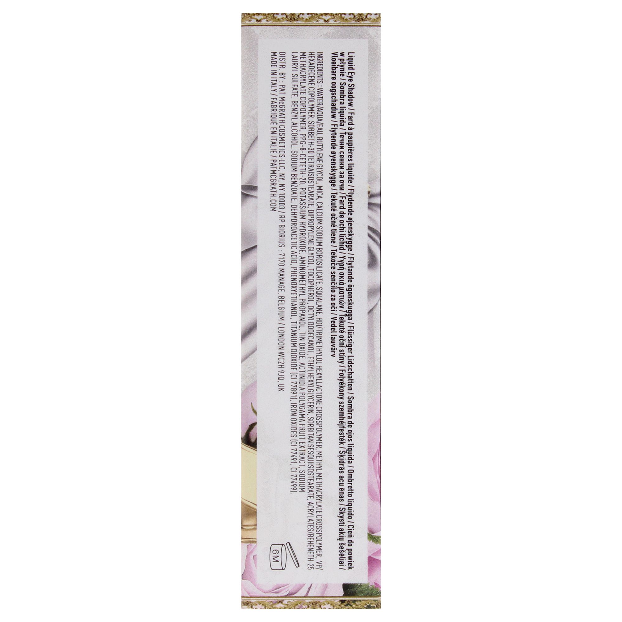 Pat McGrath Labs FetishEYES Longwear Liquid flüssiger Lidschatten Twilight Platinum