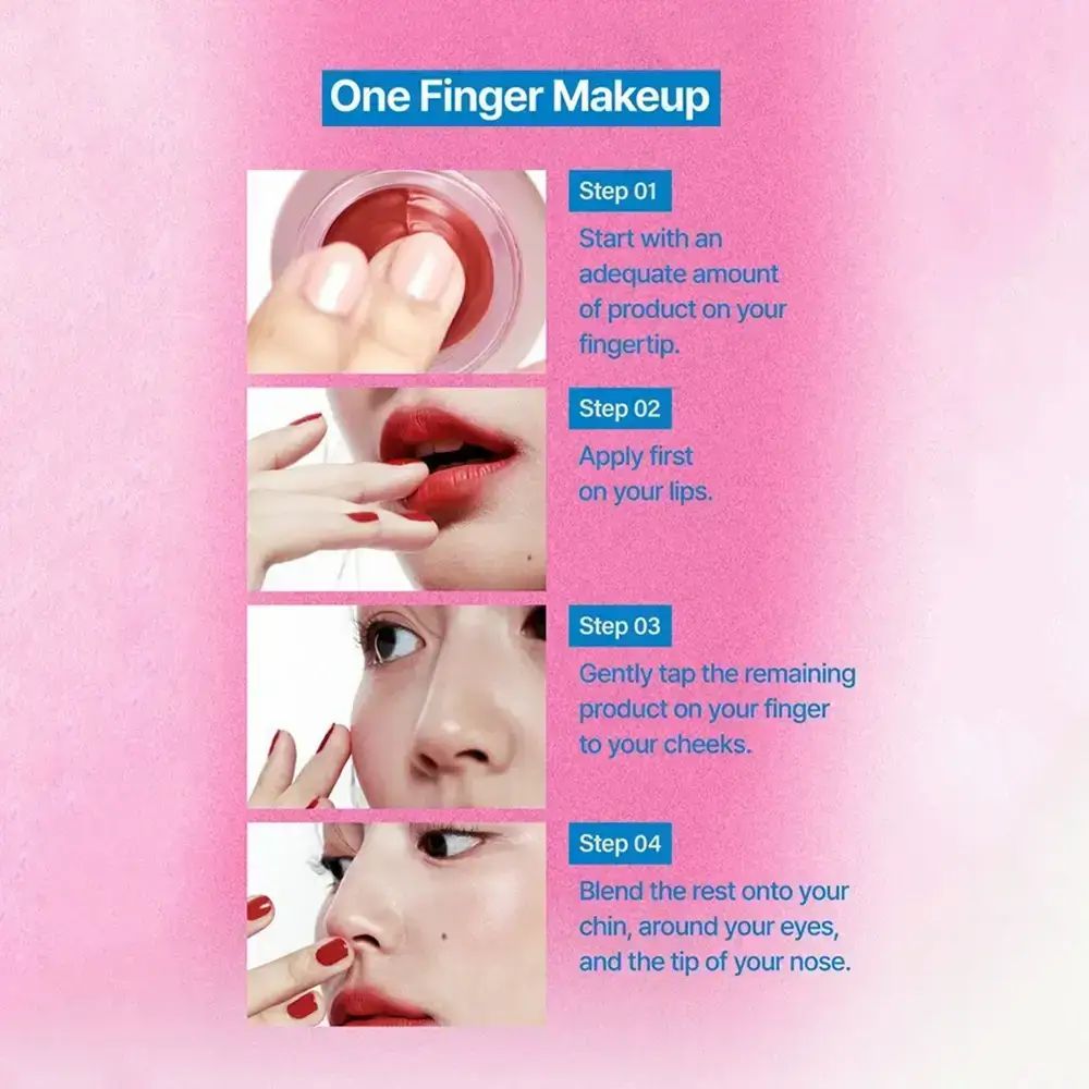 FWEE Lip & Cheek Blurry Pudding Pot ND05 Be Lip Tint