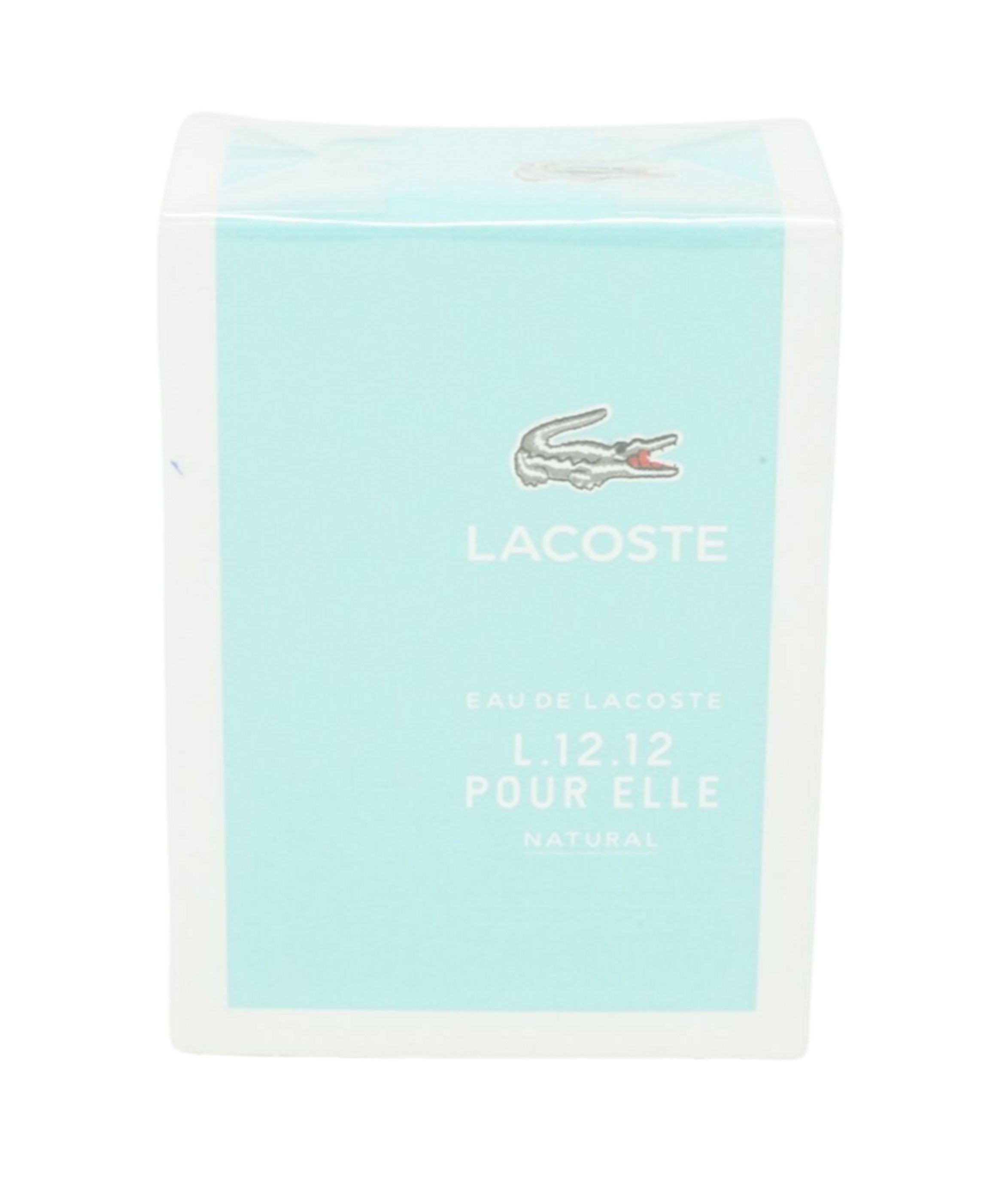 Lacoste L.12.12. Pour Elle Natural Eau de Toilette Spray 50ml