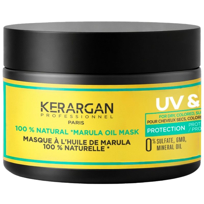 Kerargan – UV- & Farbschutz-Haarmaske mit Marulaöl 250 ml