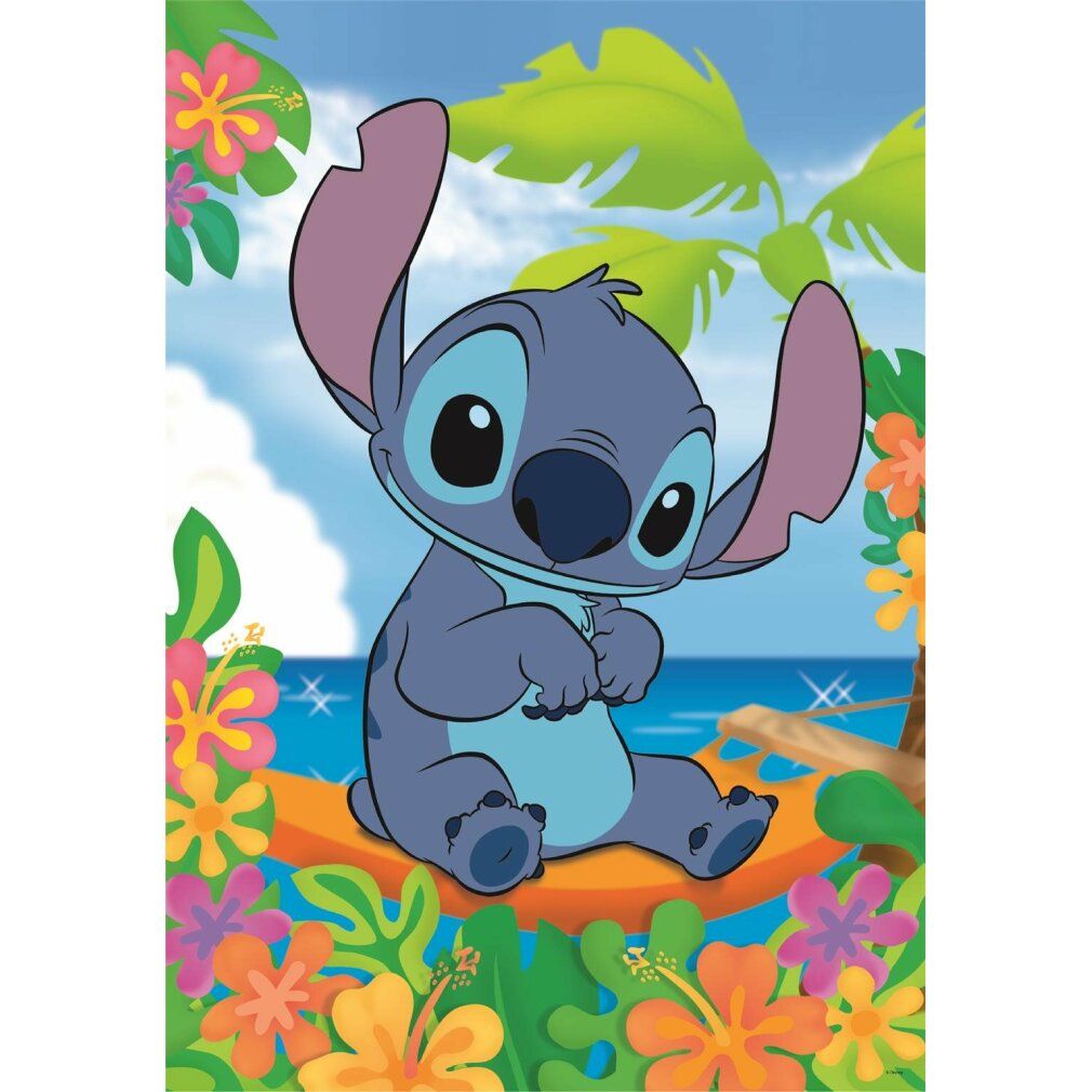 Disney Stitch Puzzle 104Stück 1 St