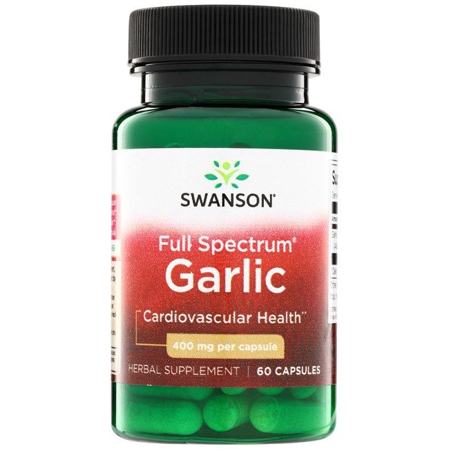 SWANSON Aglio Spettro Completo 400 mg