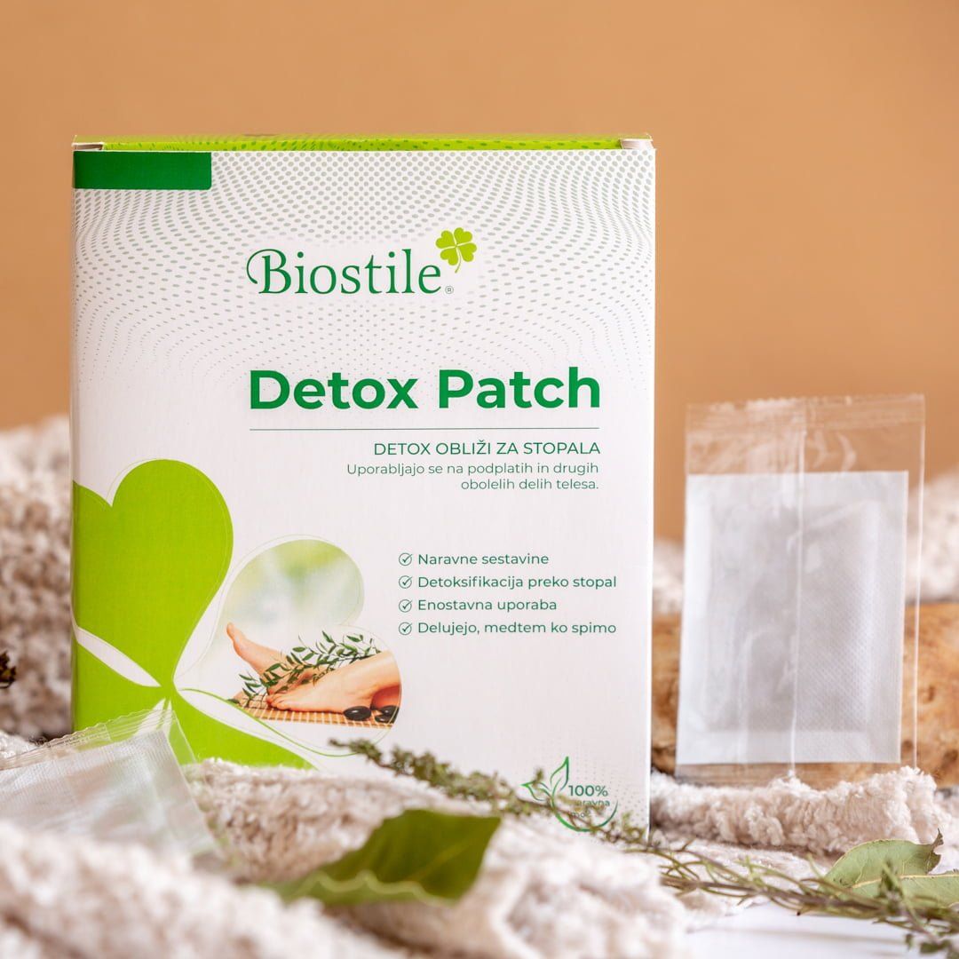 Biostile Detox-Fußpflaster