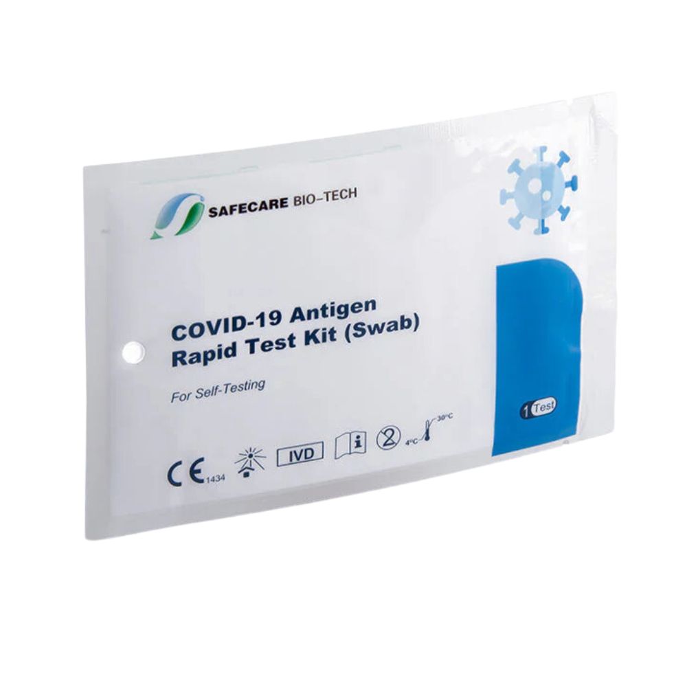 Safecare LAIENTEST 1er COVID-19 Antigen Rapid Test Kit