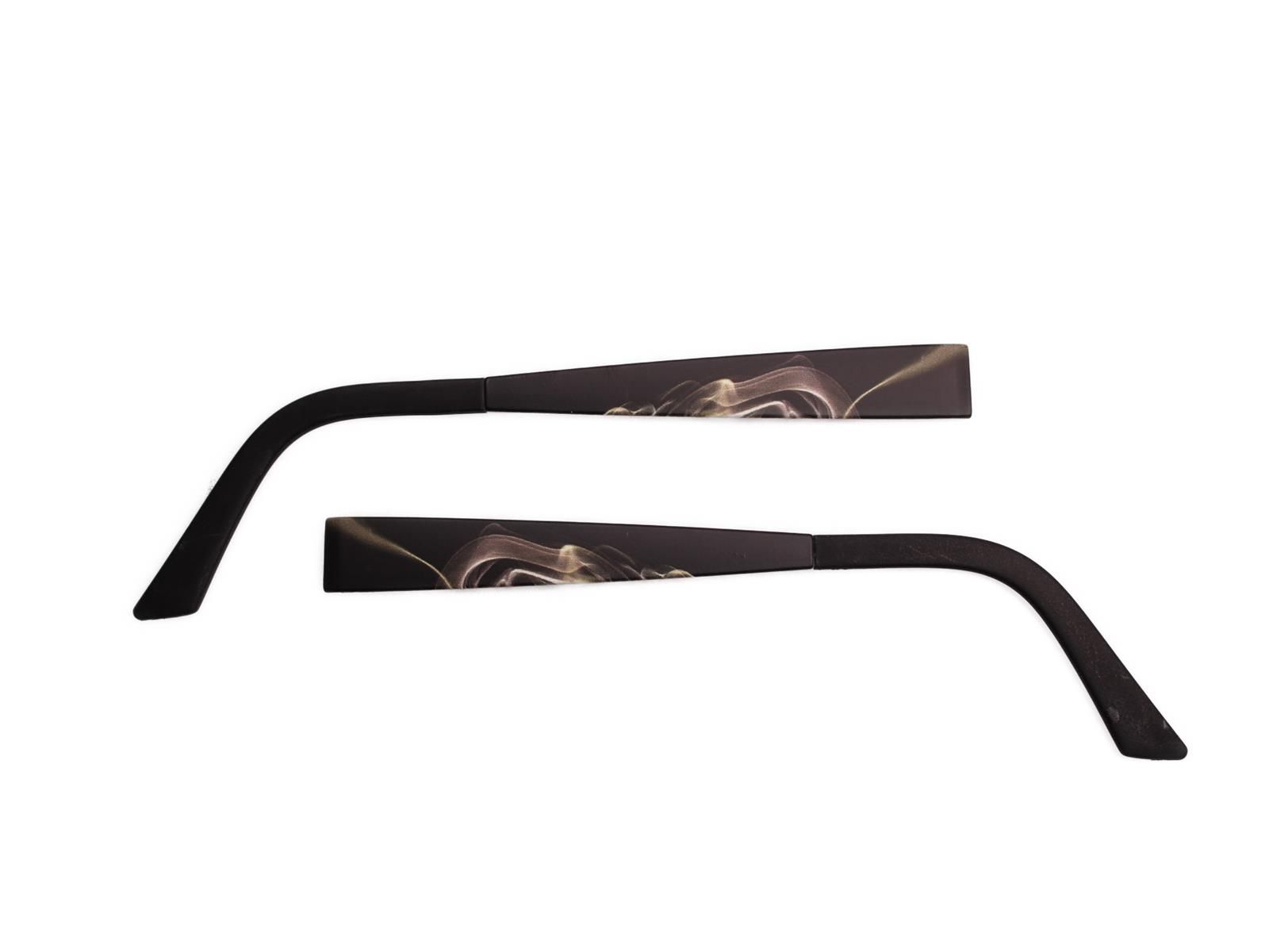 Eye Max Wechselbügel 5537.04 Smoke schwarz/gold