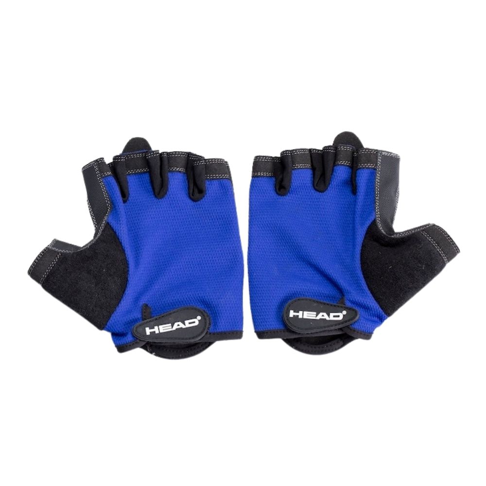 Guanti da Allenamento Traspiranti con Imbottitura - L - Blu