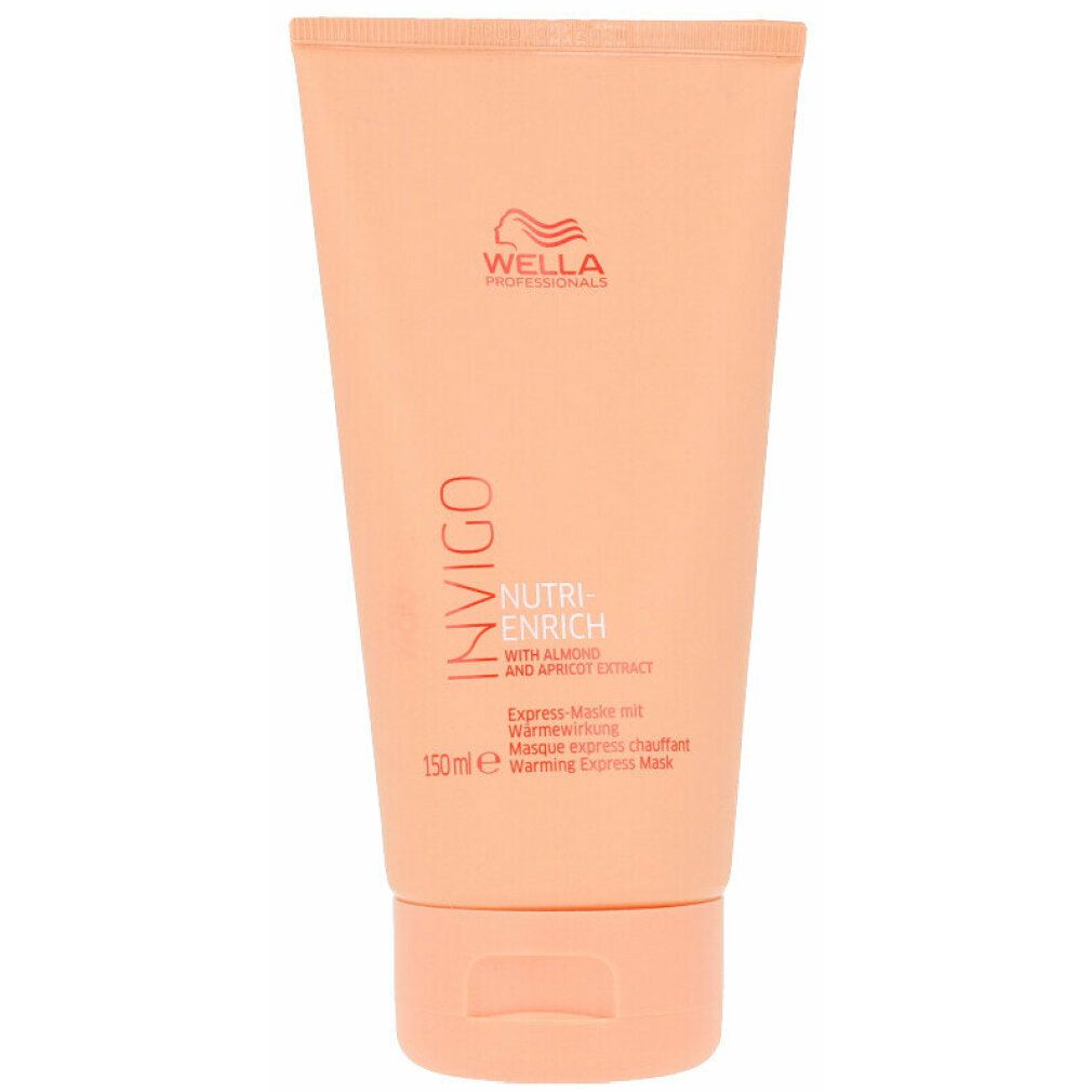 Wella Invigo Nutri-Enrich Warmin Express Mask